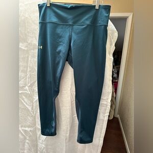 Under Armour Teal green leggings